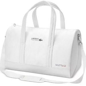 Lacoste Weekender All White Limited Edition Duffle